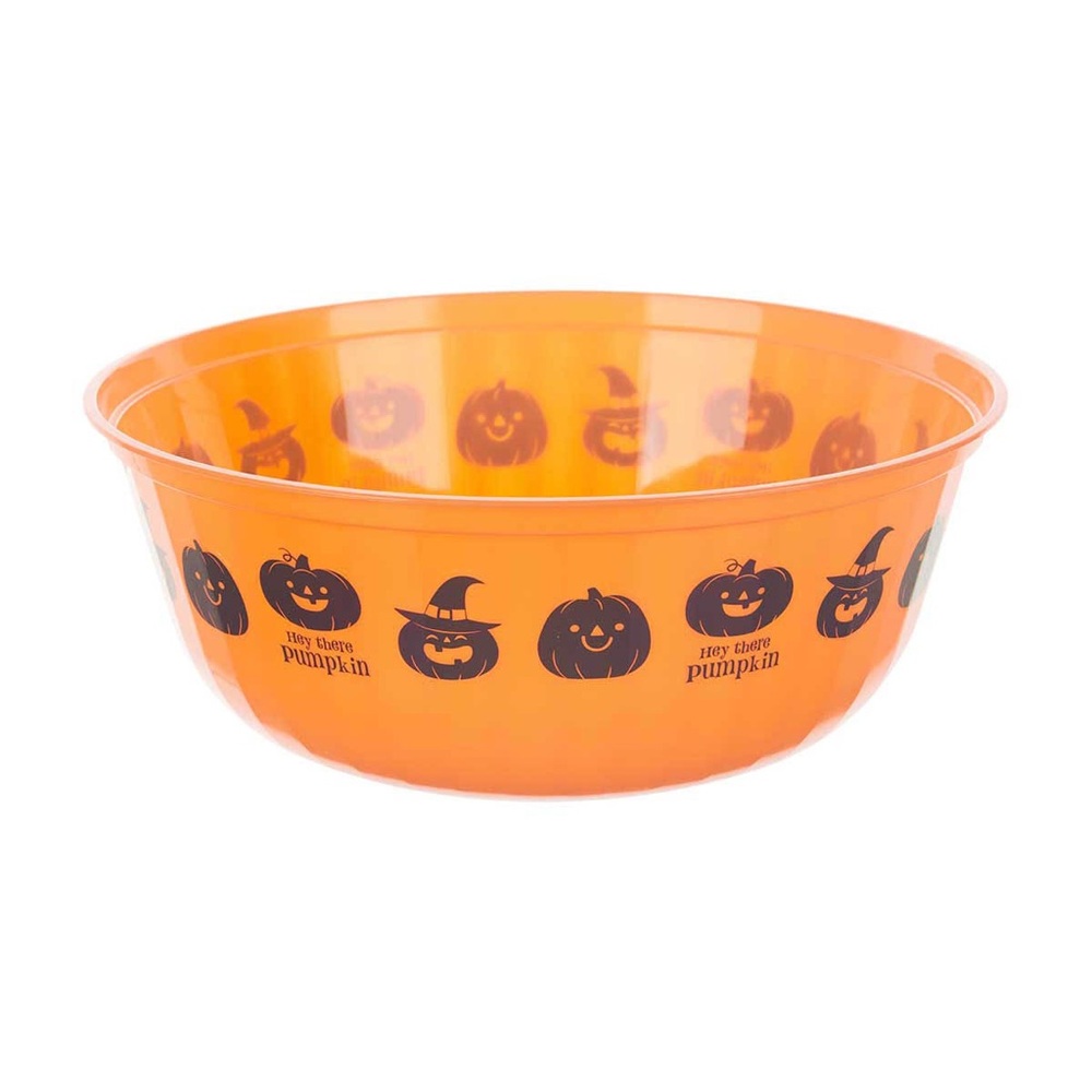 Orange Halloween Candy Bowl